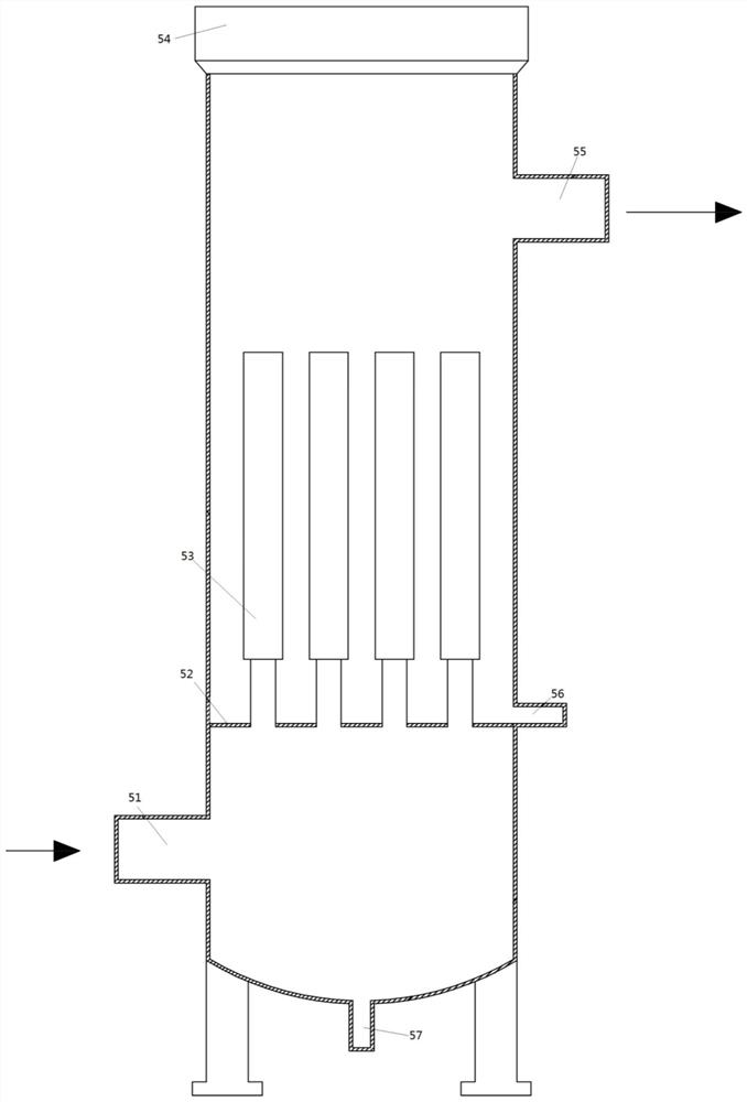 Sound field reinforced coalescence separation system