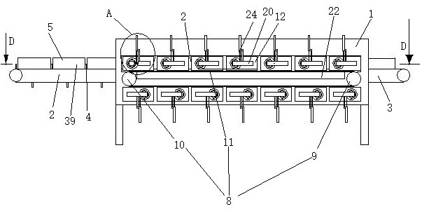 Continuous microwave dryer for accumulator plate