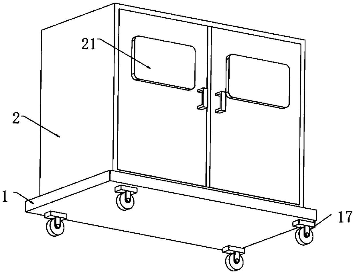 Multifunctional medical instrument disinfection device