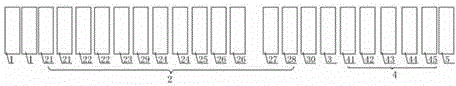 Two-end tin-plating automatic production line