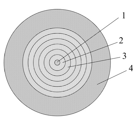 Large-mode-area microstructure optical fiber