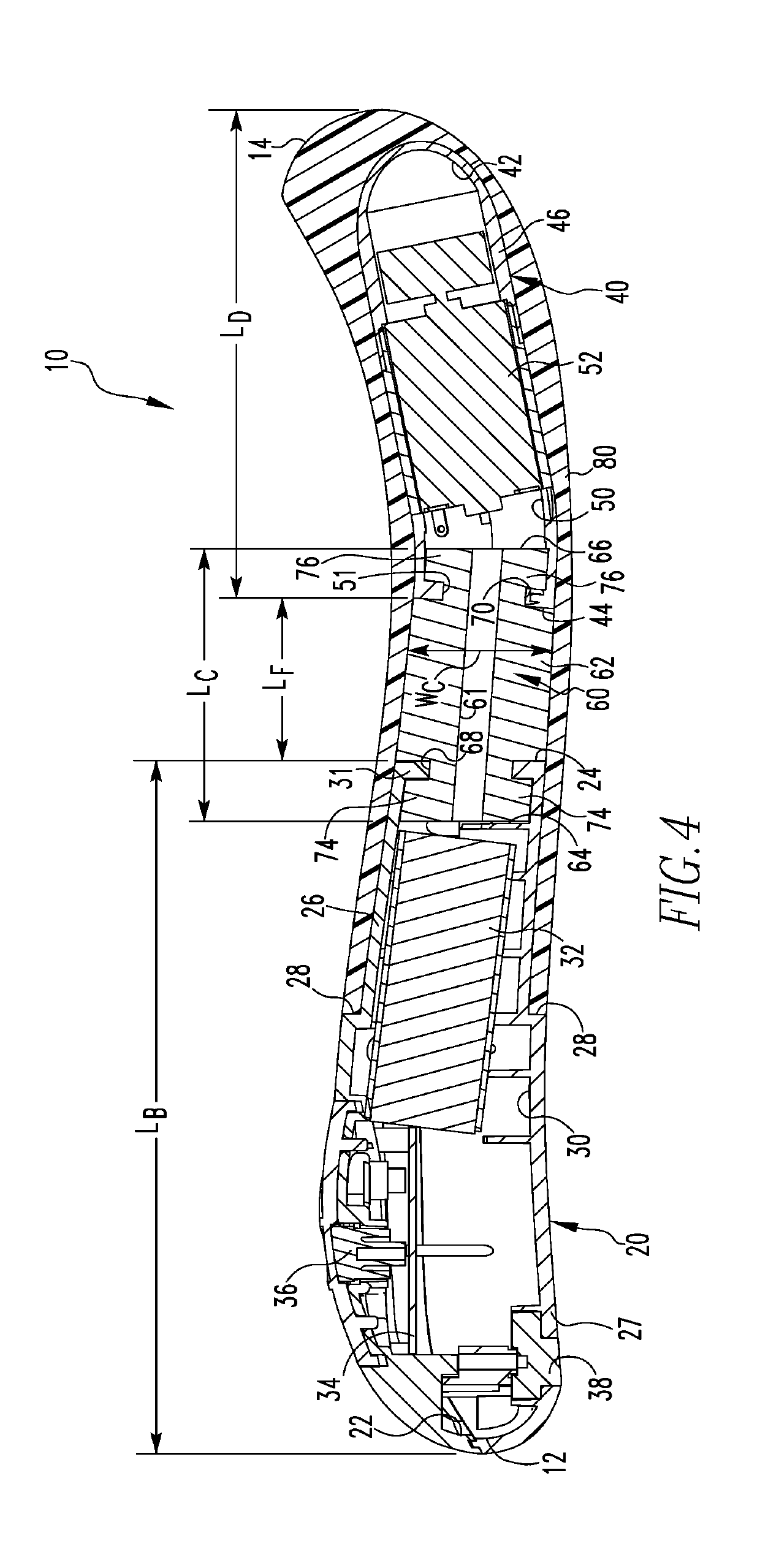 Flexible stimulation device