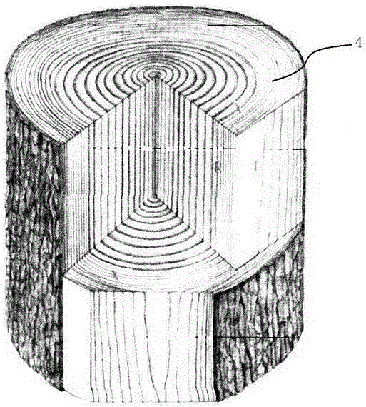 High-strength non-delaminating template based on hot press molding and preparation method of high-strength non-delaminating template