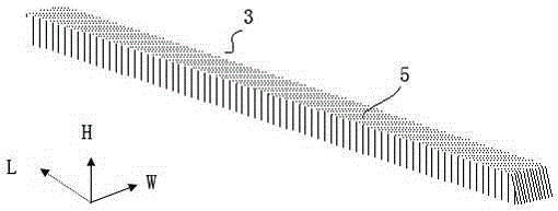 High-strength non-delaminating template based on hot press molding and preparation method of high-strength non-delaminating template