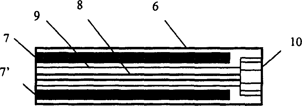 Sample-taking adsorption tube and its hydrolyzed adsorption device