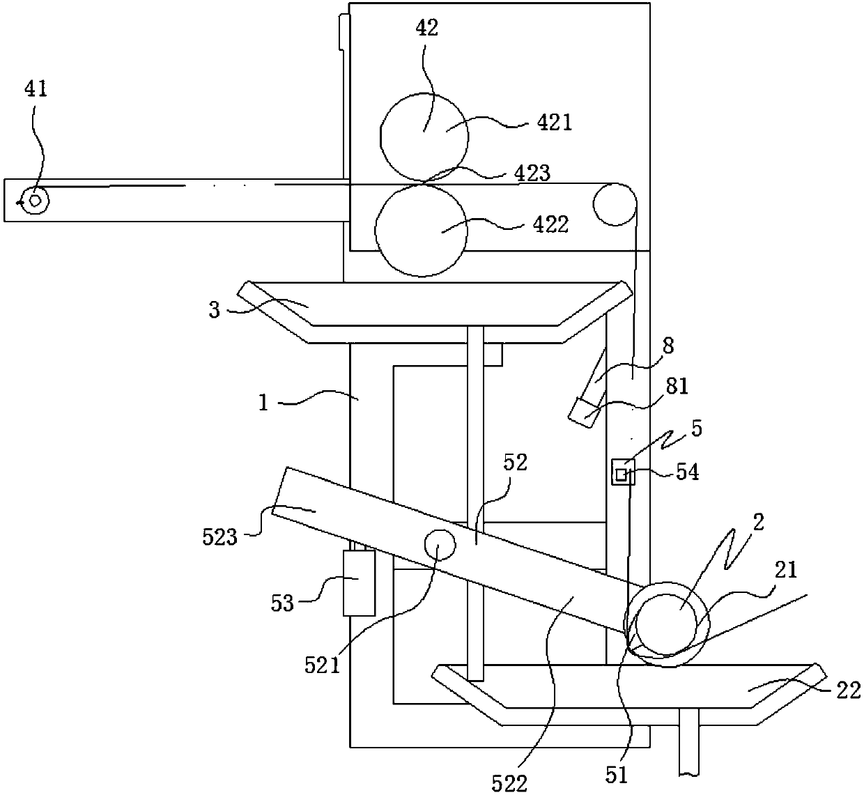 System for fabric printing and dyeing