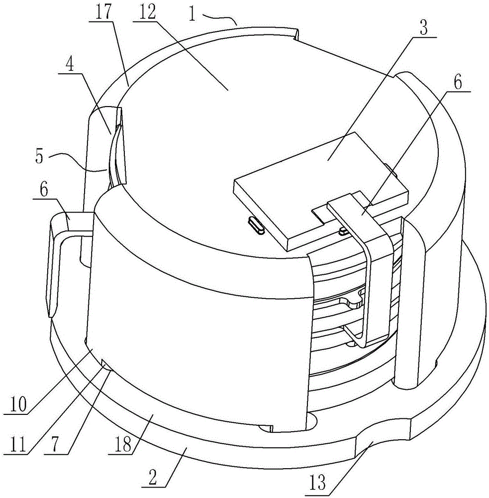 Microstrip isolator