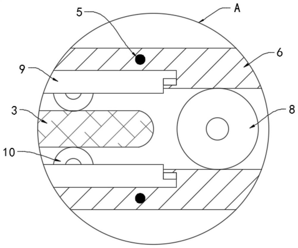 Textile printing and dyeing method based on magnetization principle