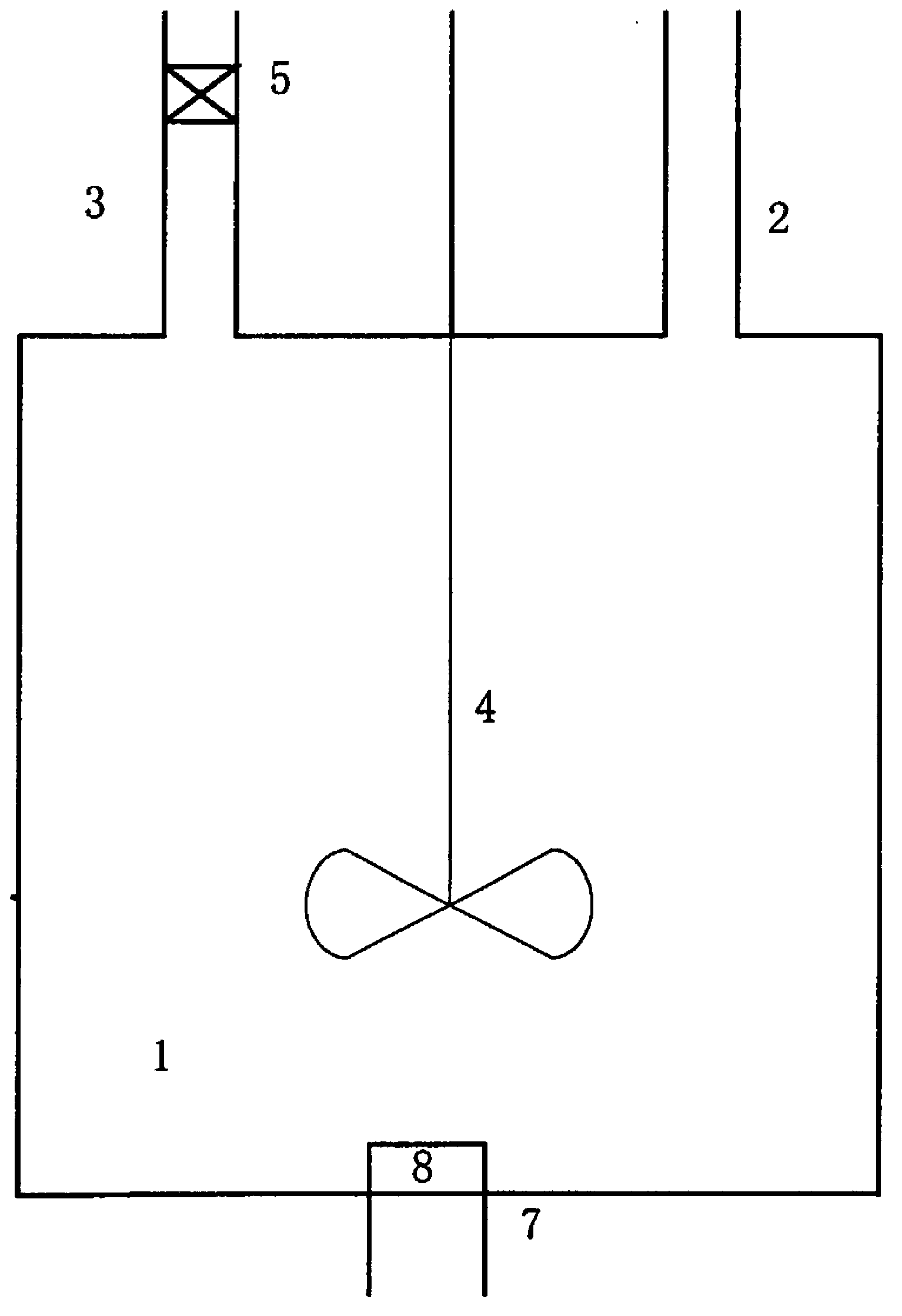 Molecular sieve production apparatus