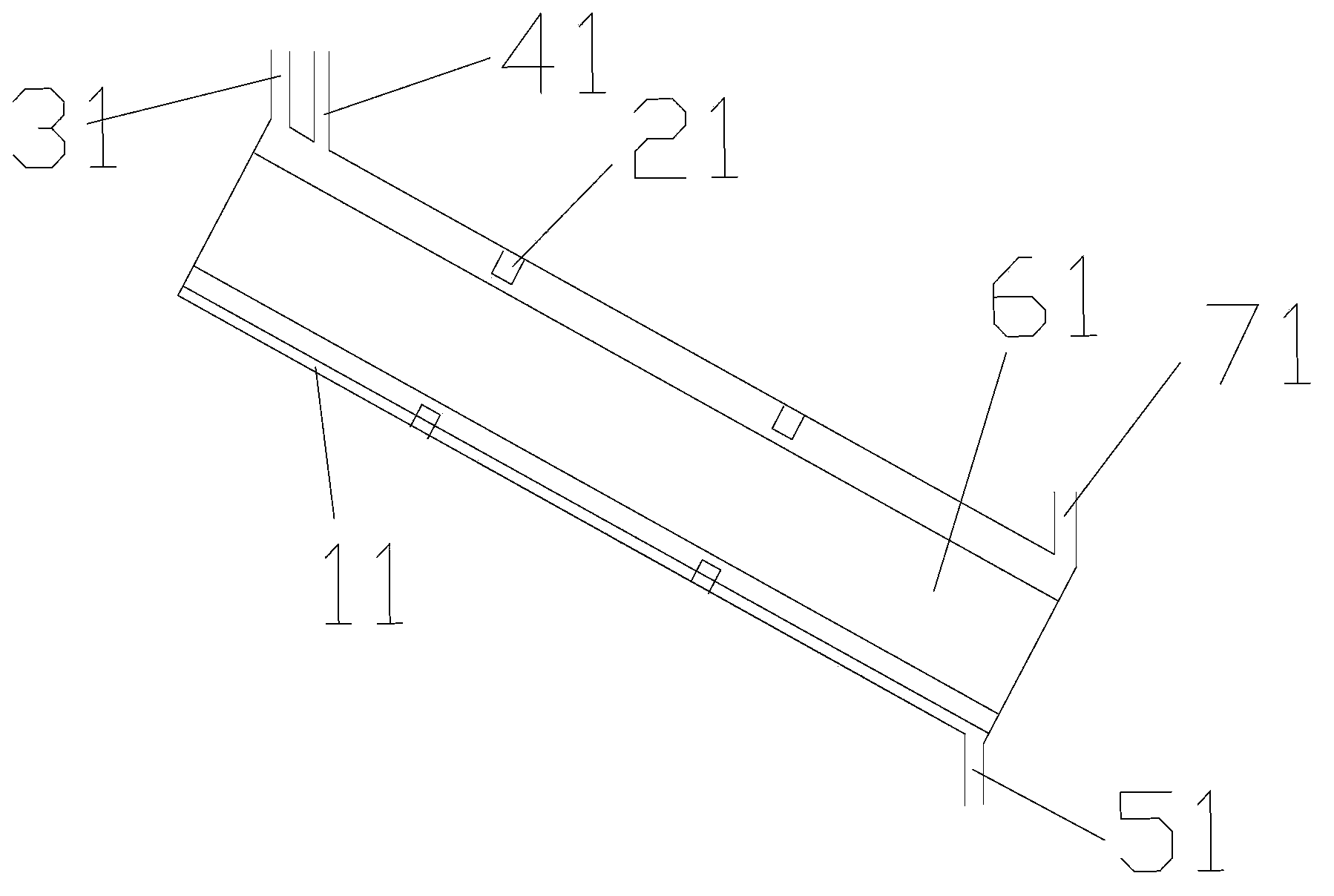 Molecular sieve production apparatus