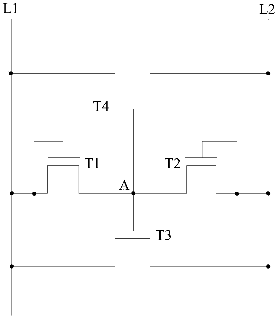 A display substrate and a display device