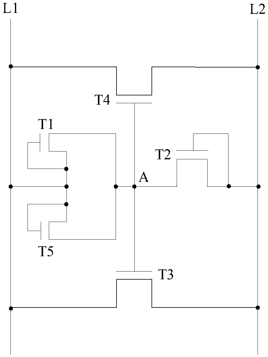 A display substrate and a display device