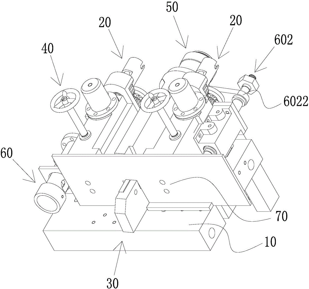 Adjustable numerically-controlled plate-type rebar machine