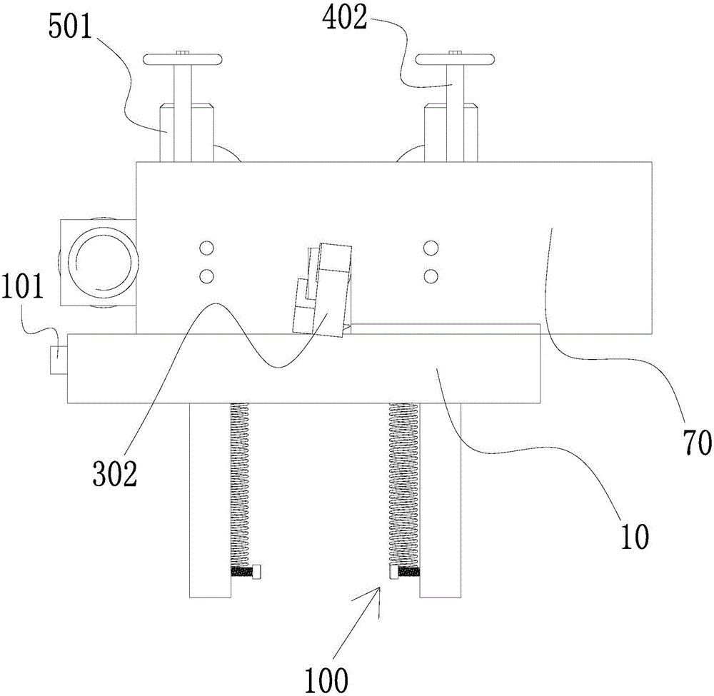 Adjustable numerically-controlled plate-type rebar machine