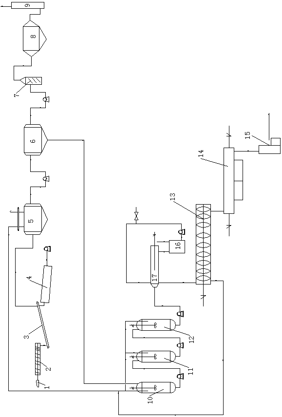 A device and method for treating hazardous waste from low-zinc-containing steelmaking and producing nano-zinc oxide