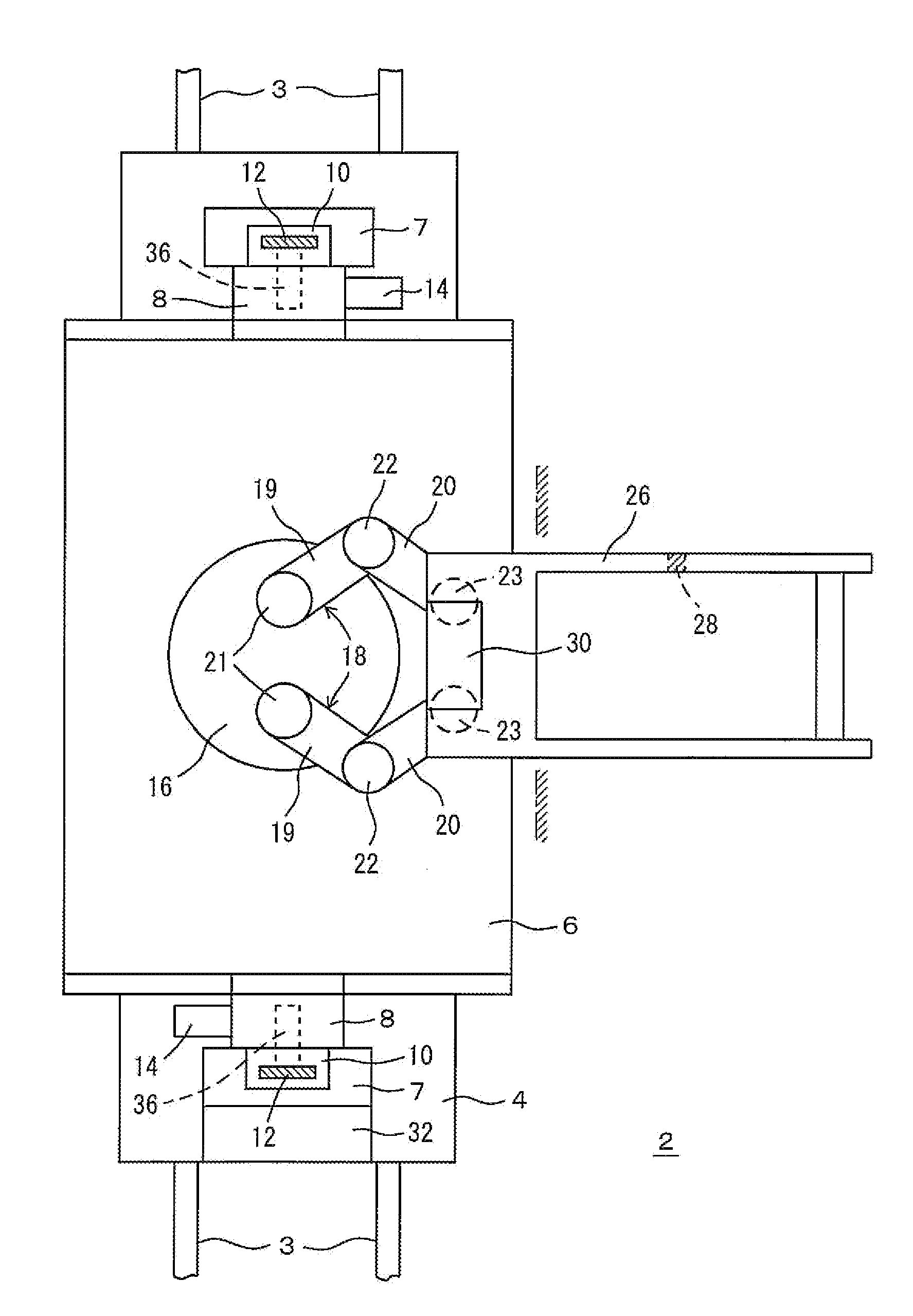 Transfer apparatus and transfer method