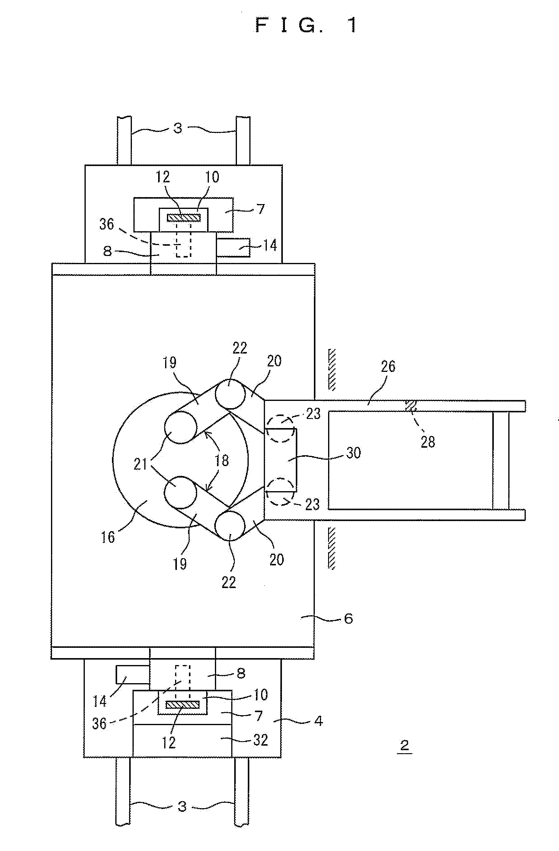 Transfer apparatus and transfer method