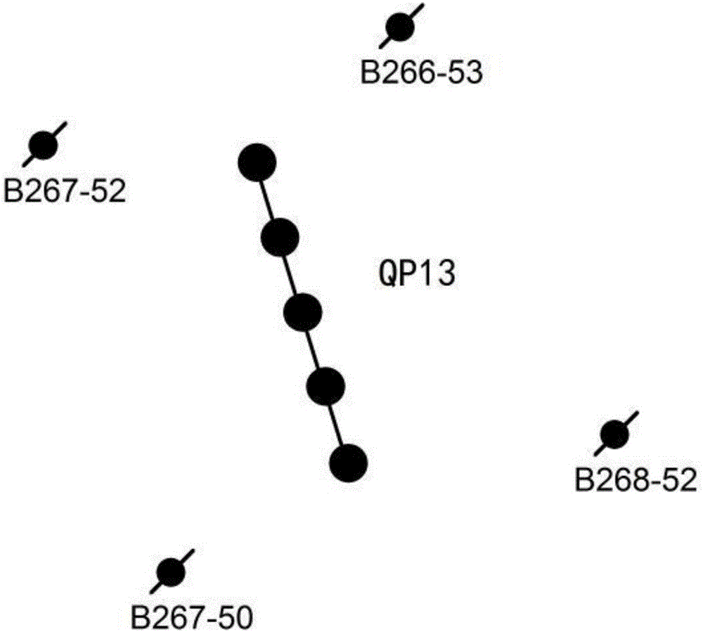 Ultra-low permeability tight oil reservoir horizontal well waterflooding response degree quantitative evaluation method