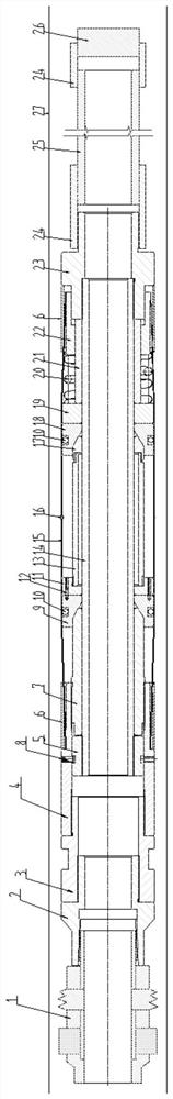 Elastic screen and sand control string