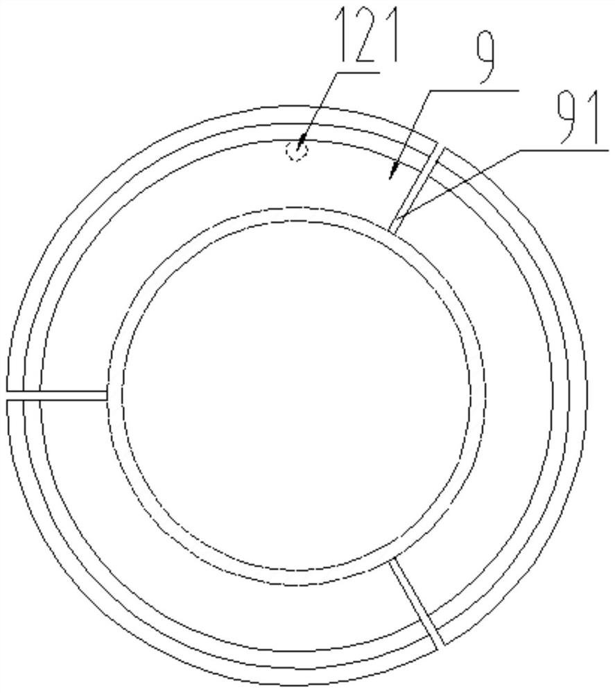 Elastic screen and sand control string