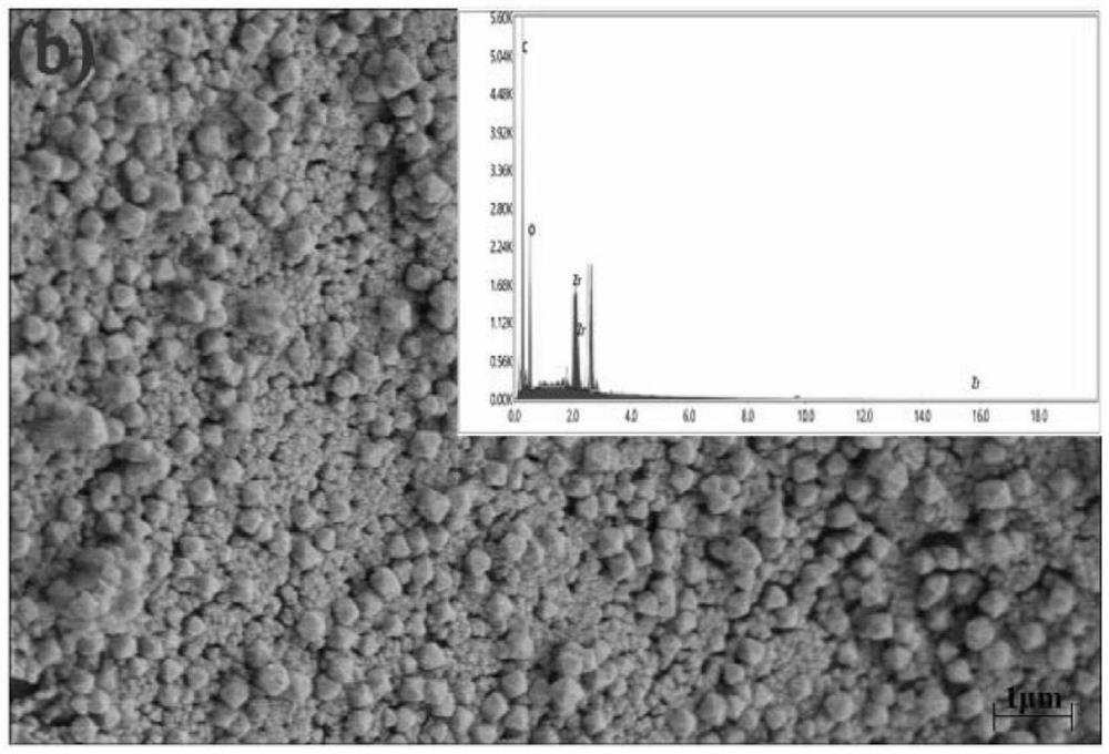 Method for preparing wood/MOF functional composite material