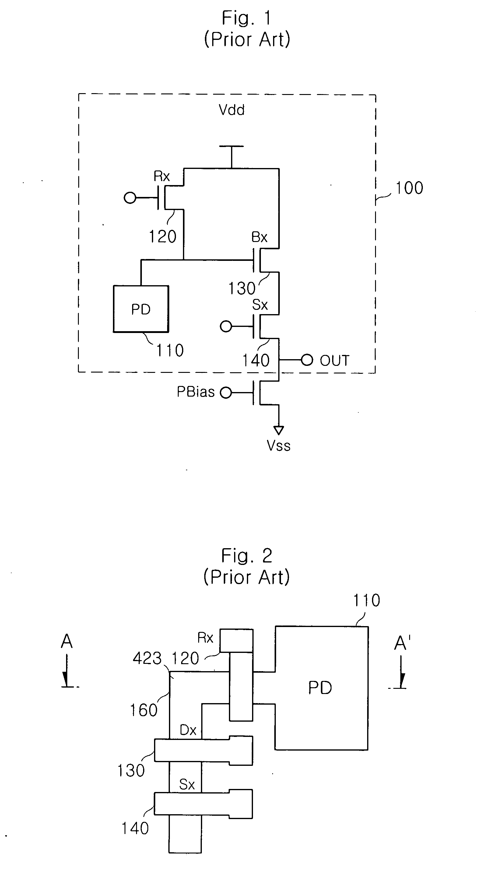 Method for manufacturing a CMOS image sensor