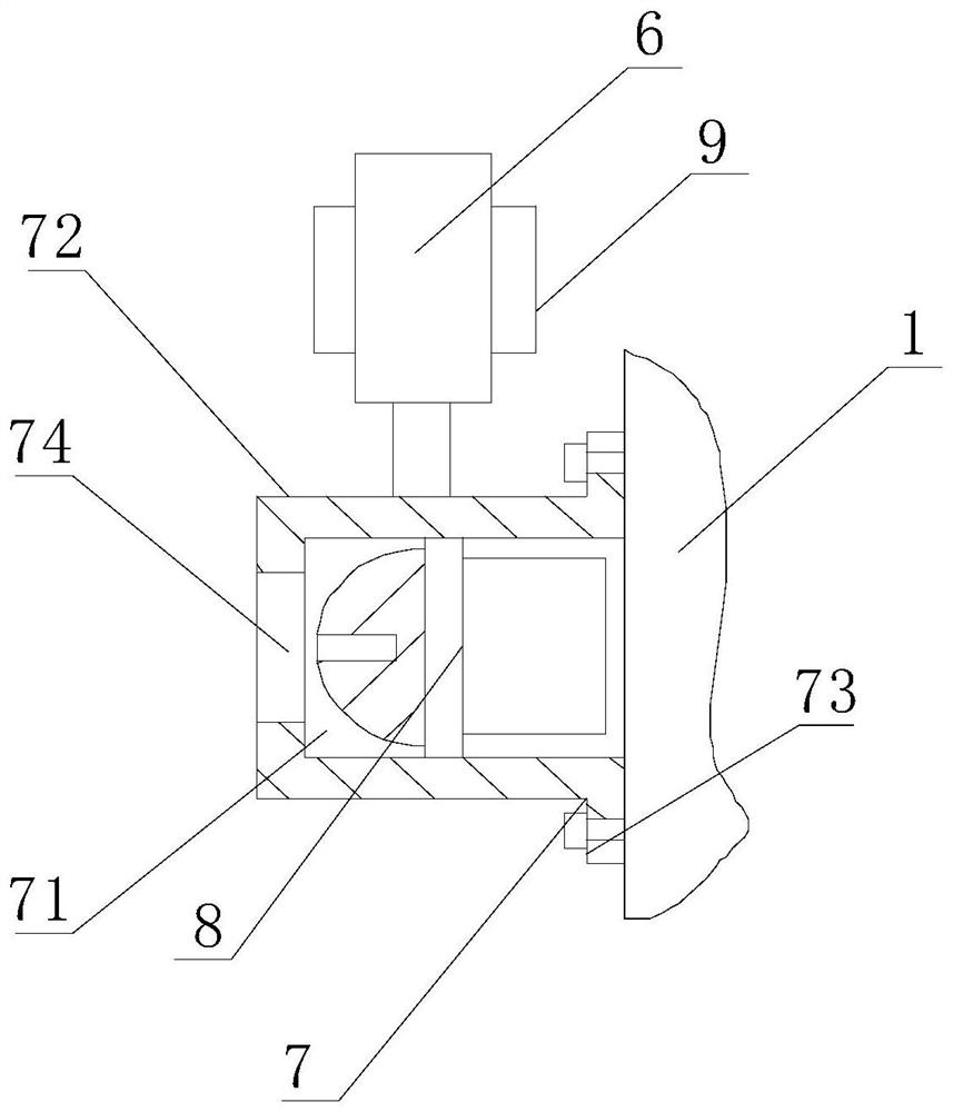 System for controlling new energy vehicle to drive into charging parking space