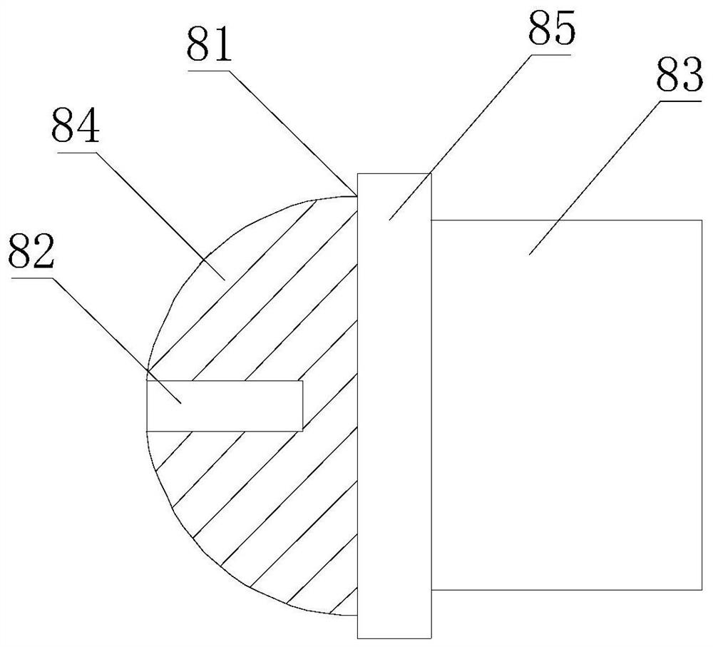 System for controlling new energy vehicle to drive into charging parking space