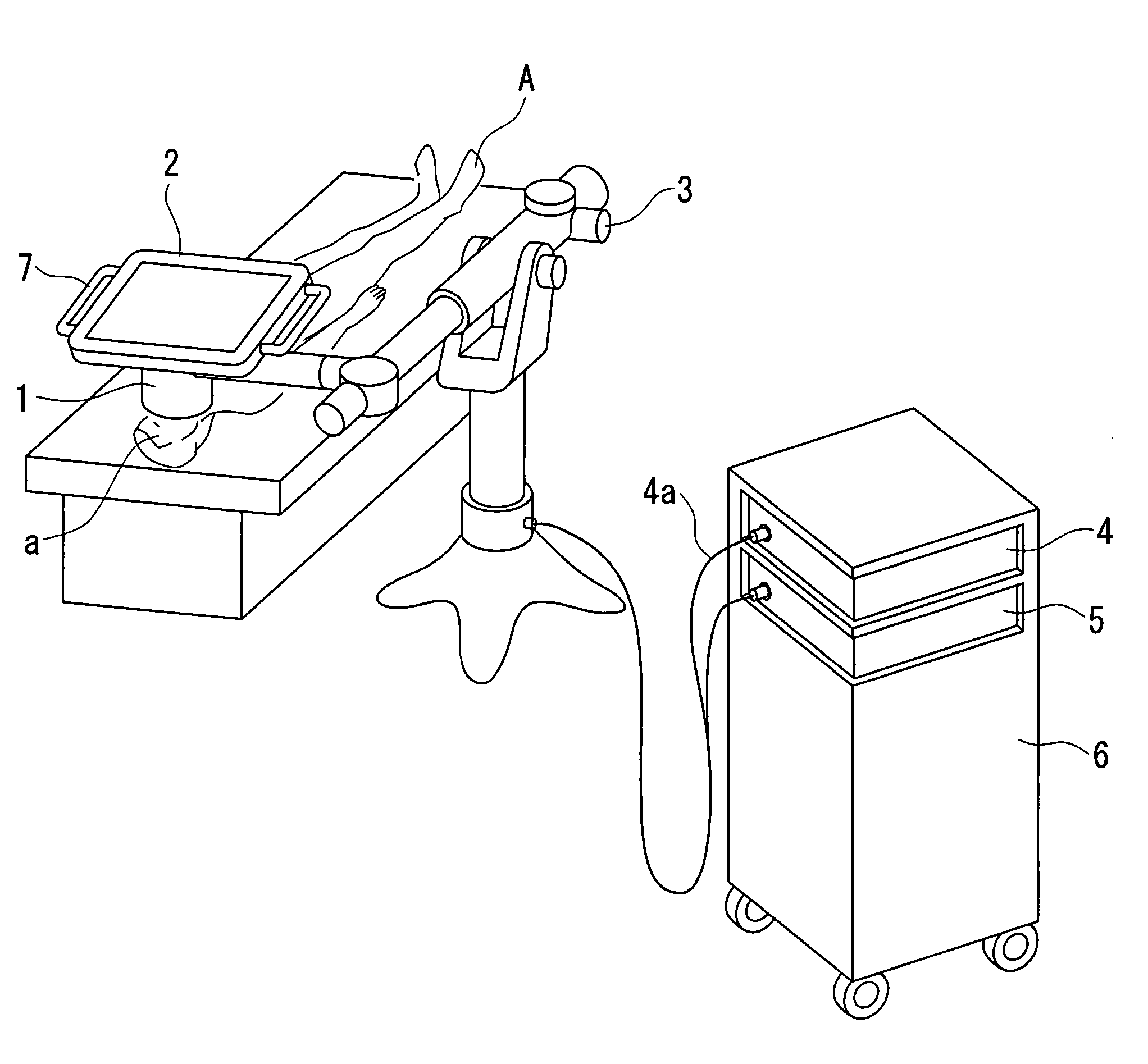 Three-dimensional medical imaging apparatus