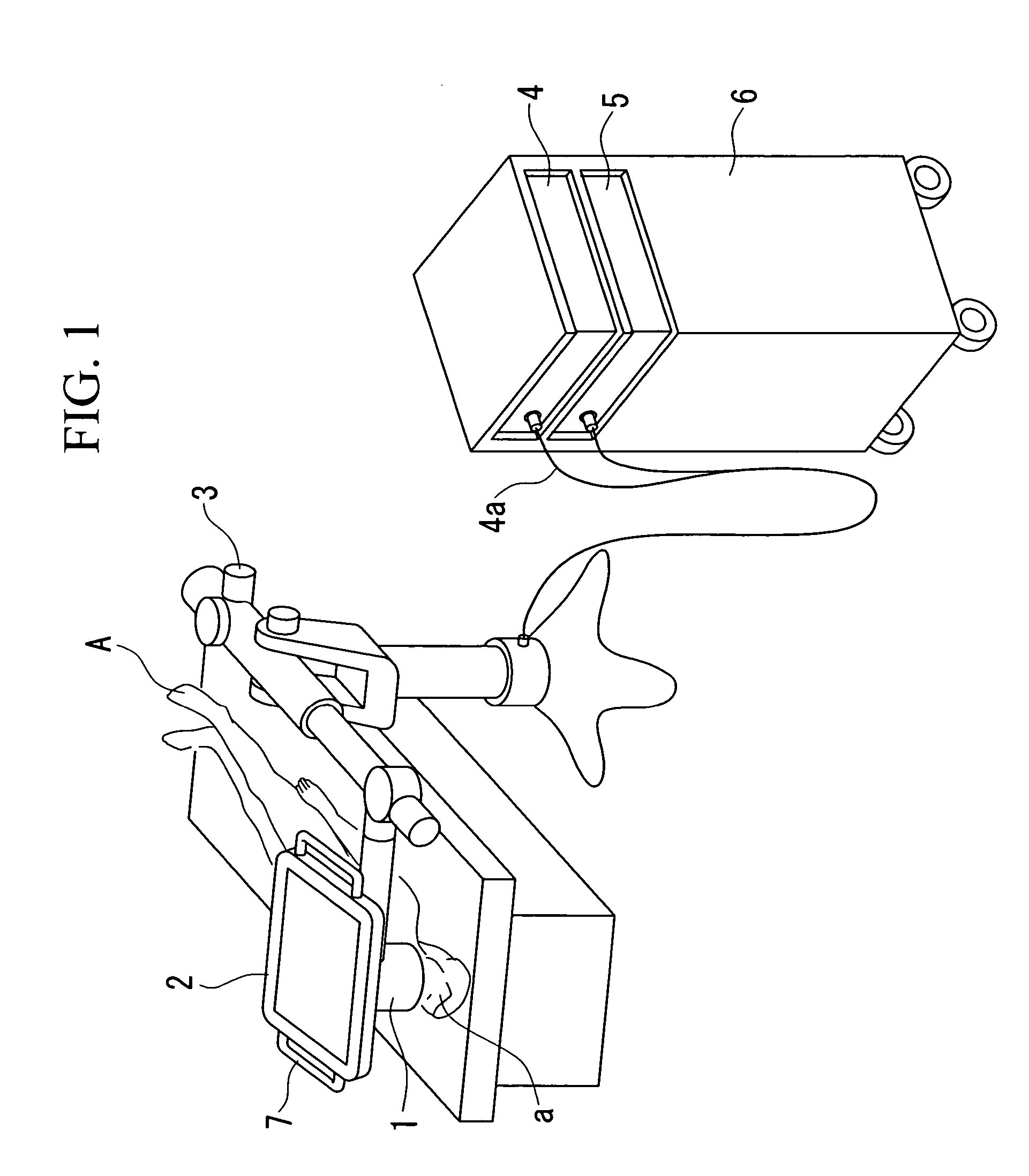 Three-dimensional medical imaging apparatus