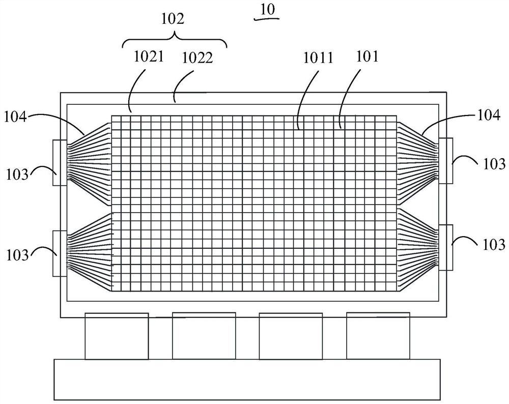 Array substrate and display panel