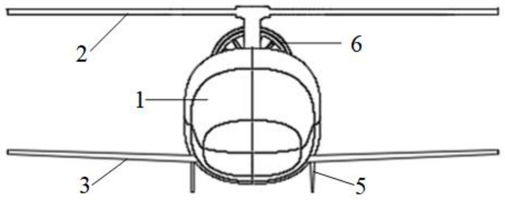 Vector ducted tail rotor high-speed helicopter