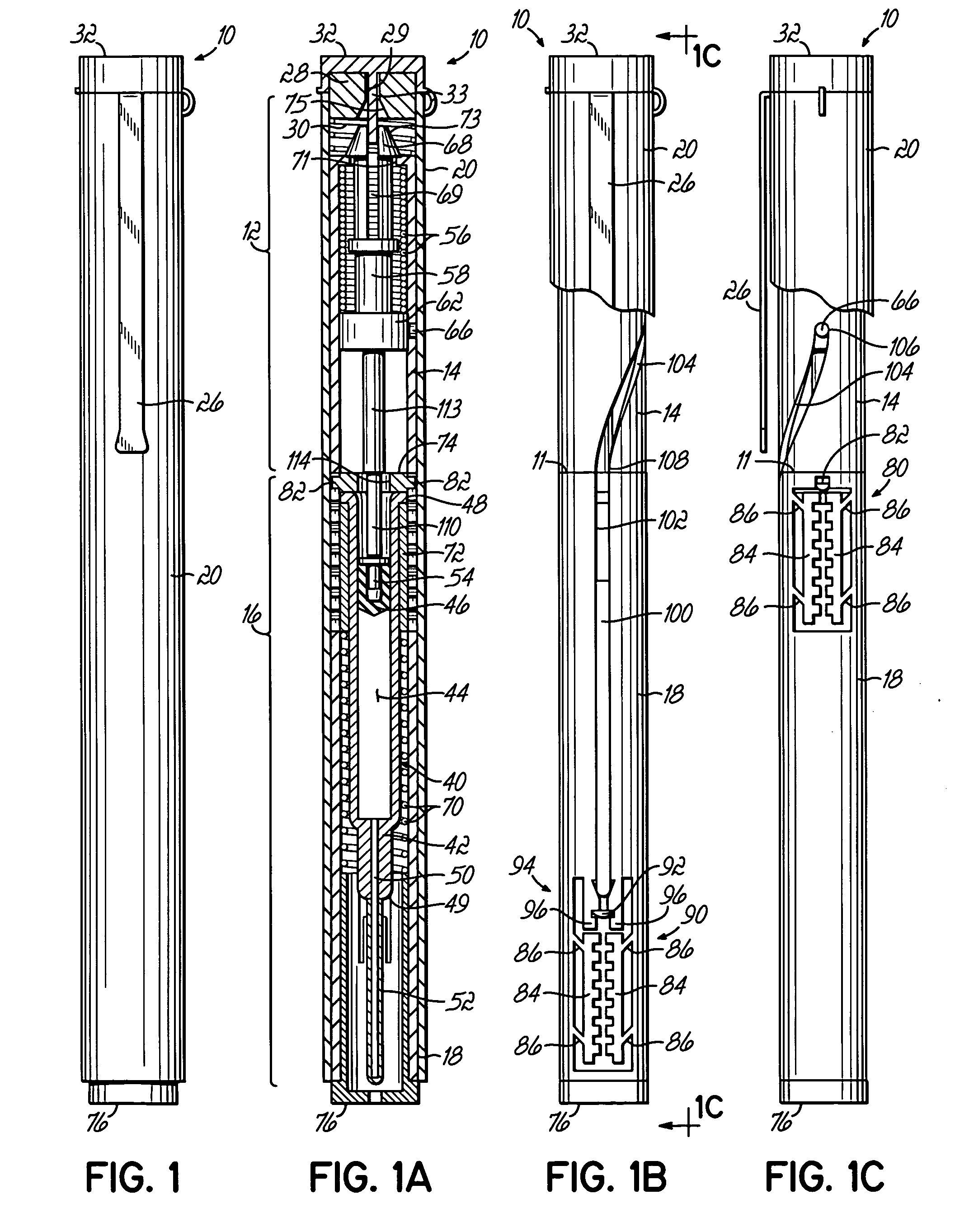 Automatic injection device