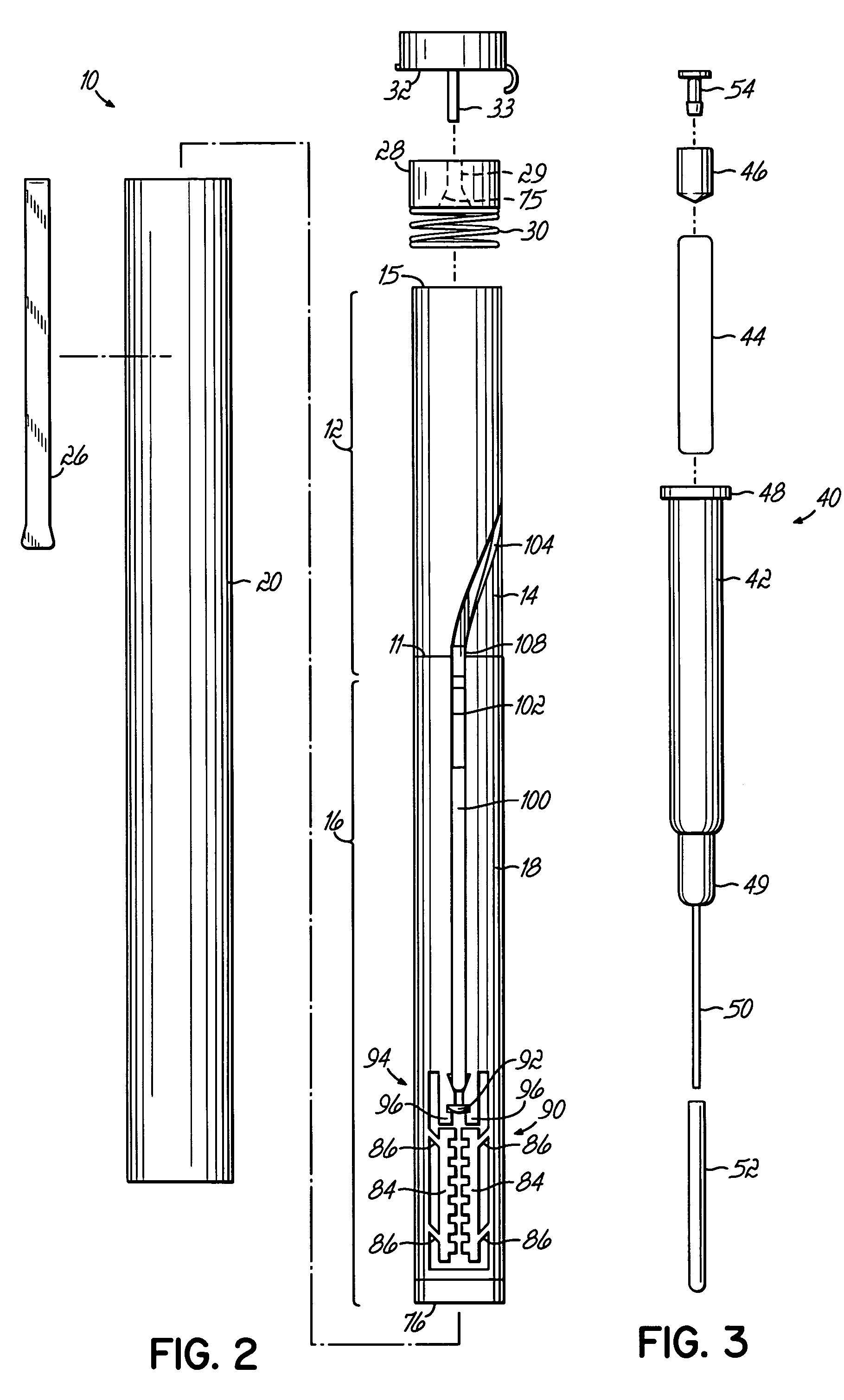 Automatic injection device