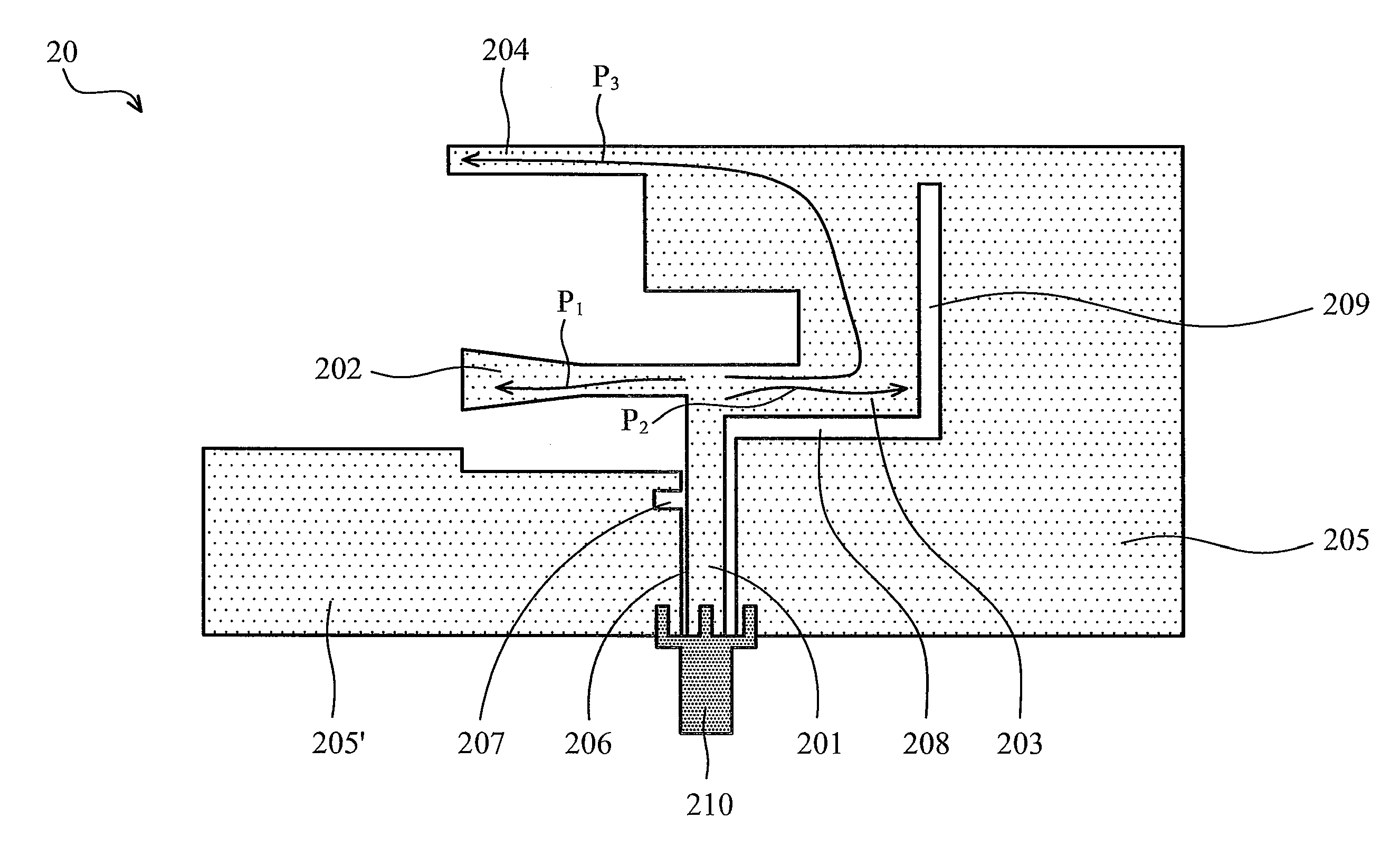 Triple band antenna