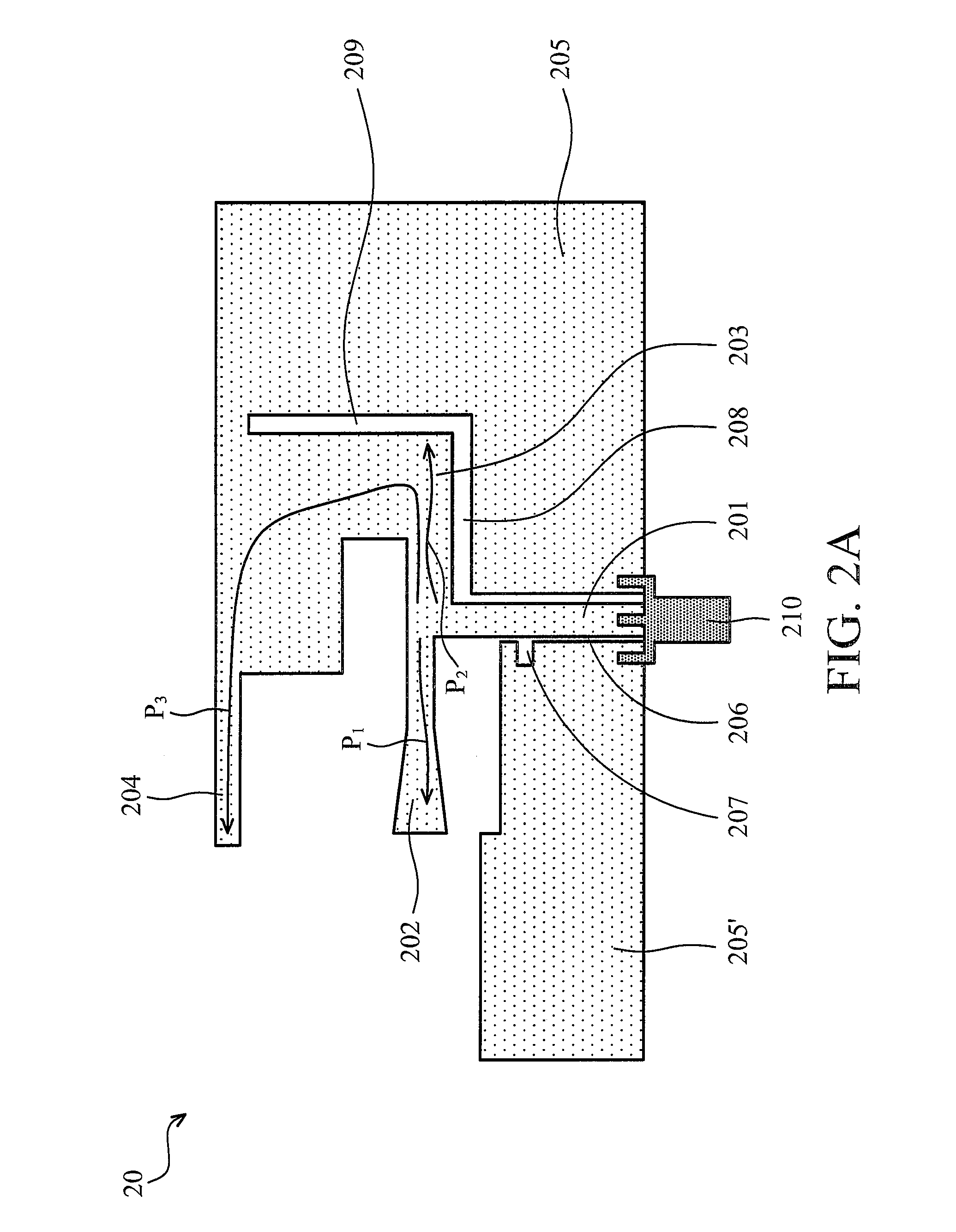 Triple band antenna