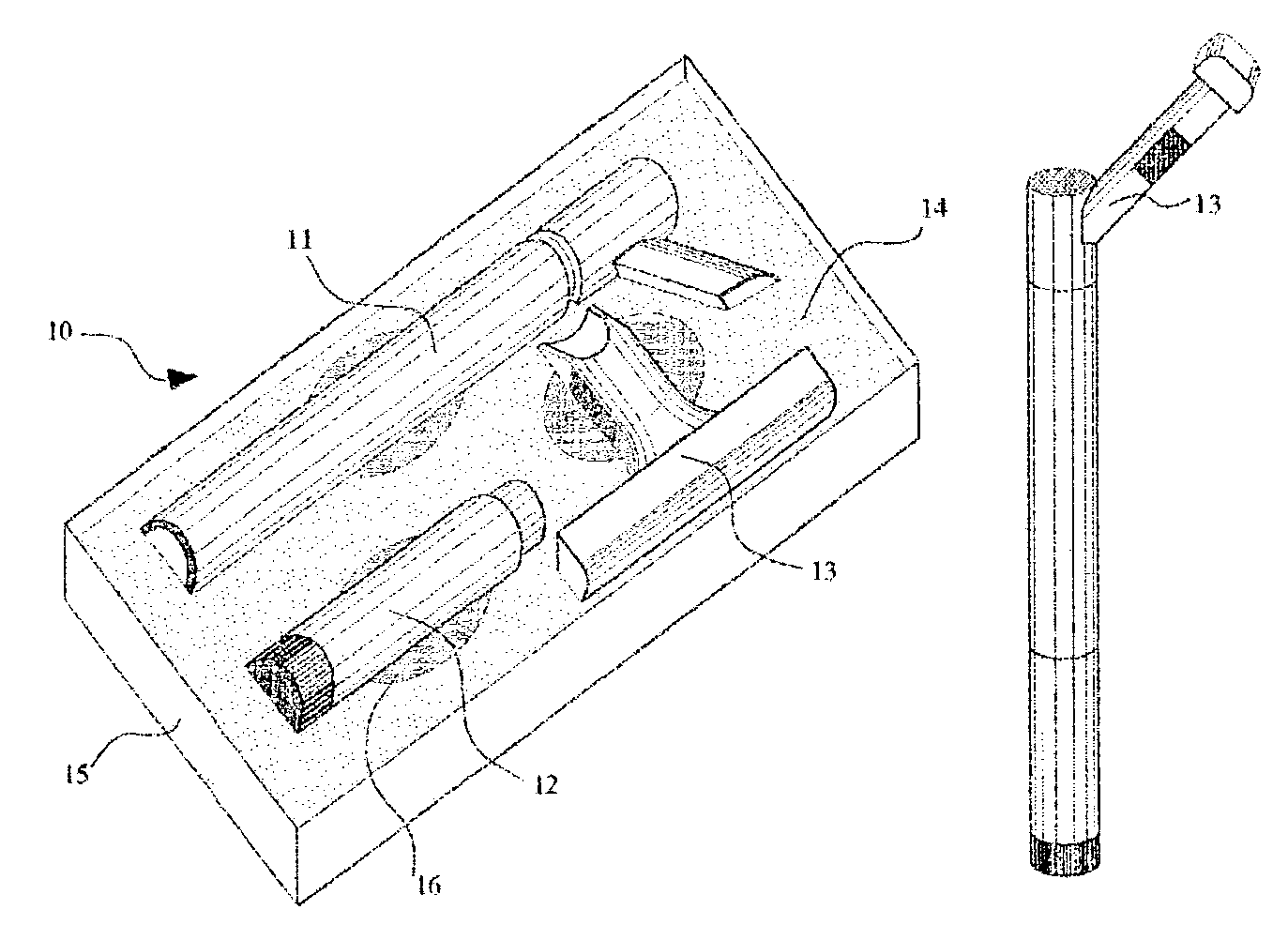 Single-use disposable shaving set