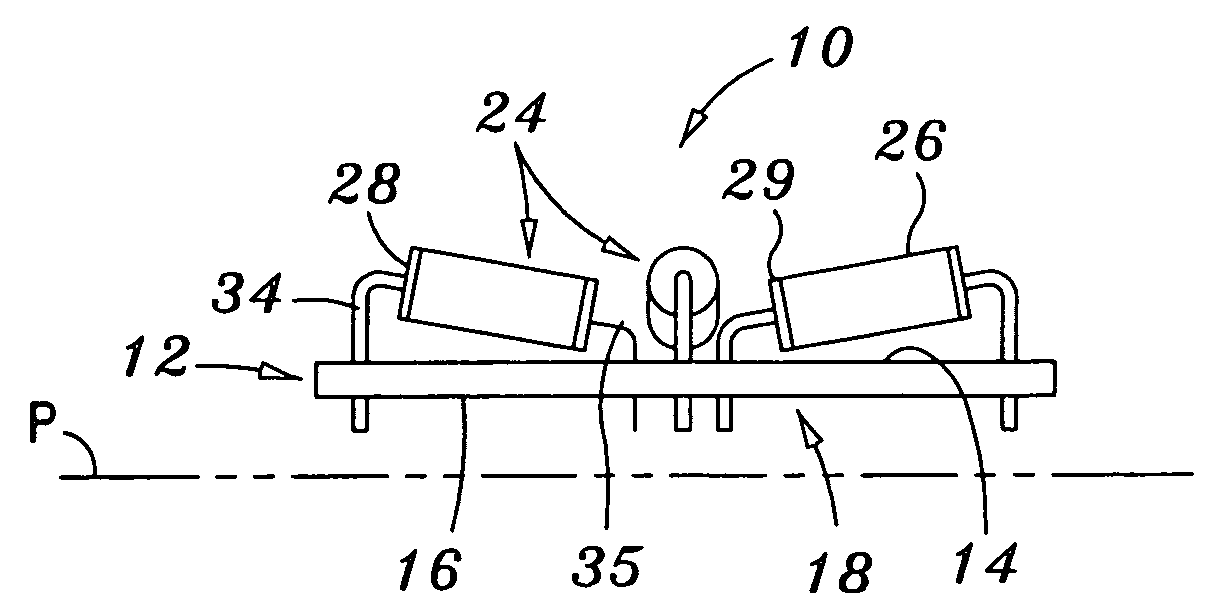 Level/position sensor and related electronic circuitry for interactive toy