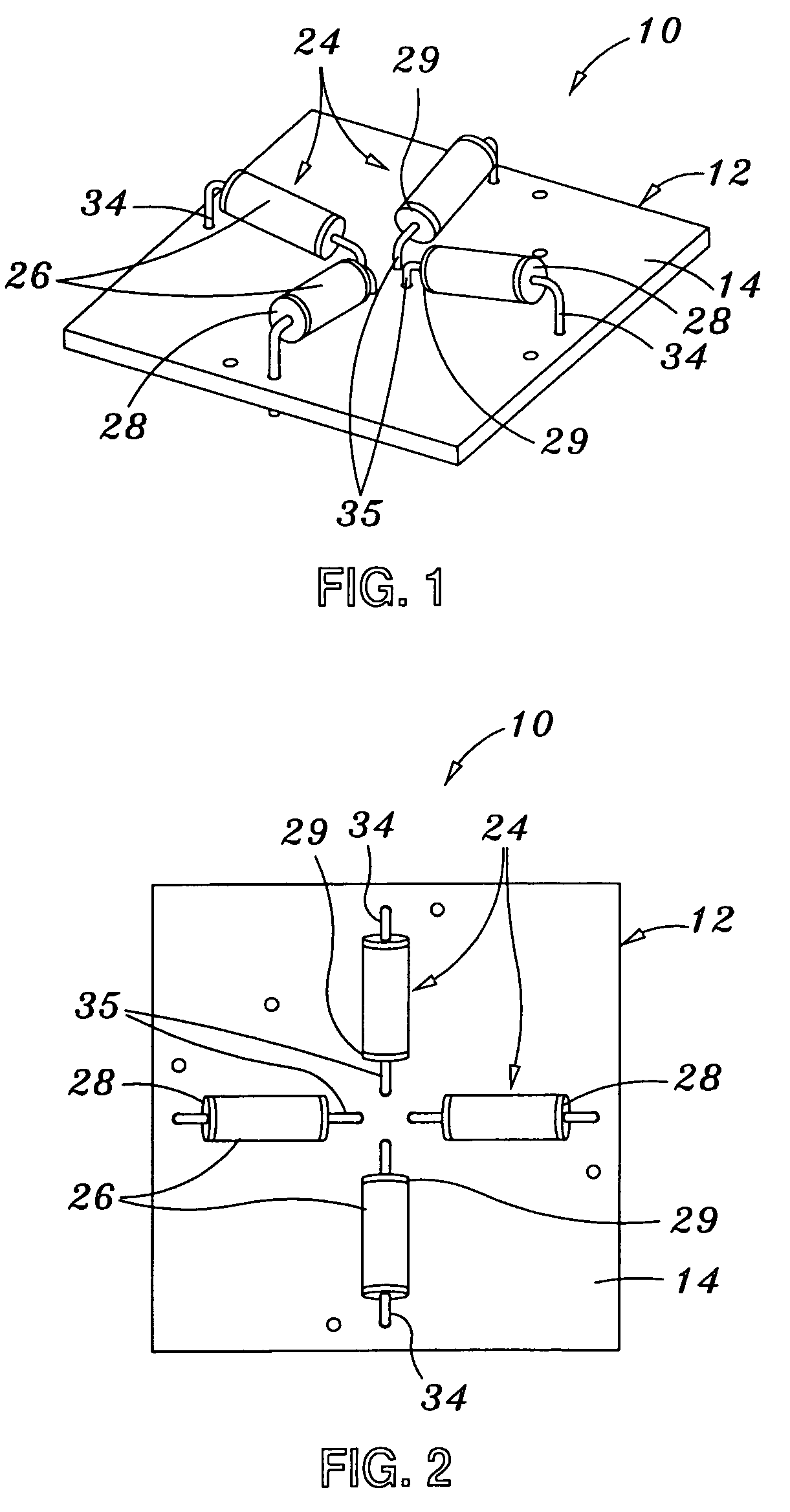 Level/position sensor and related electronic circuitry for interactive toy