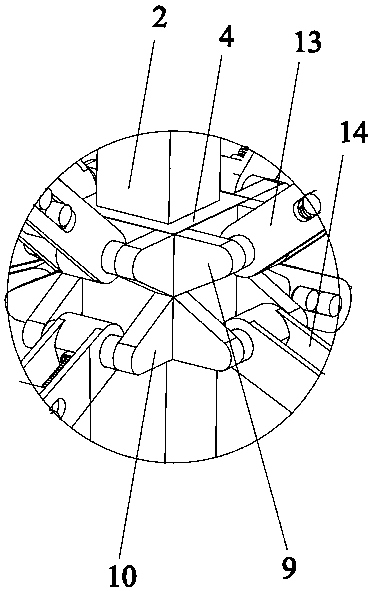 Vibration slowing device and vibration damping method for transplanting machine with warning function