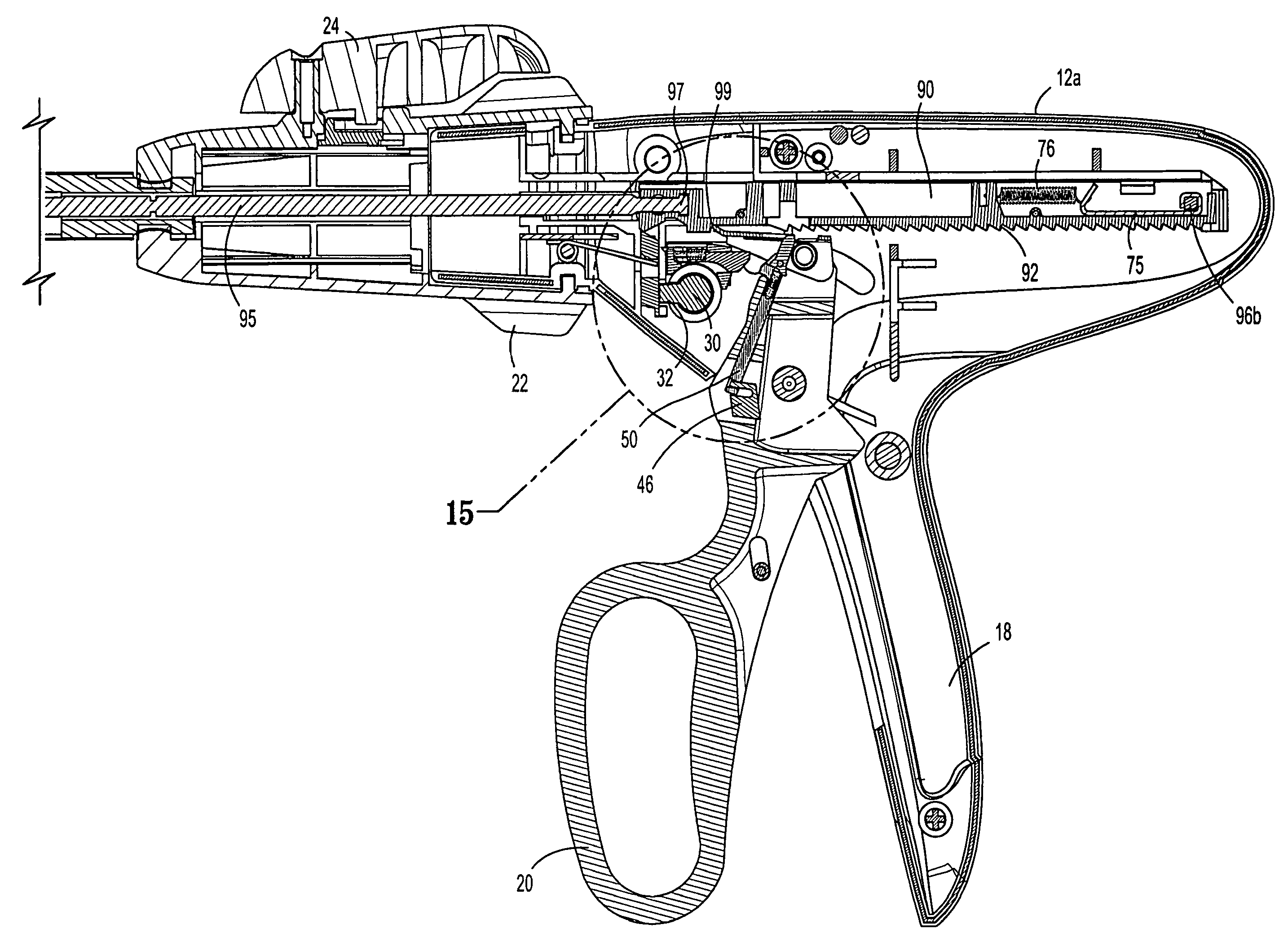 Grasping jaw mechanism