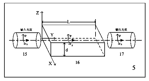 Common-channel OCT (optical coherence tomography) ultra-large range space measurement system and method