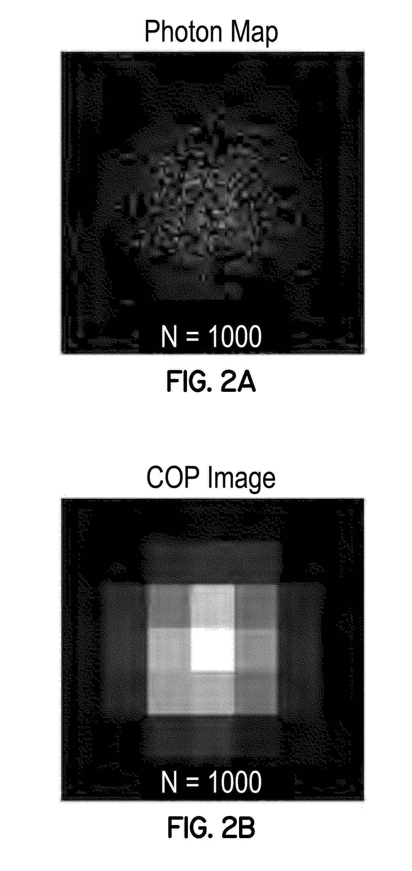 Method, system, and computer program product for localizing photons and a light source emitting the photons