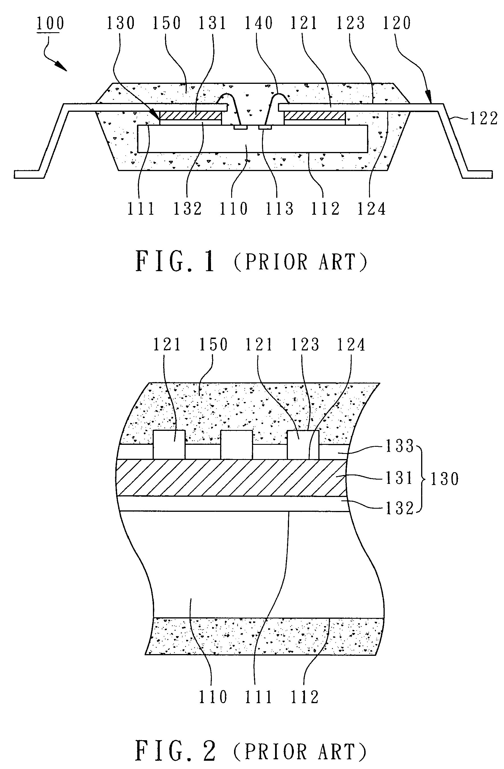 Leadframe-based semiconductor package