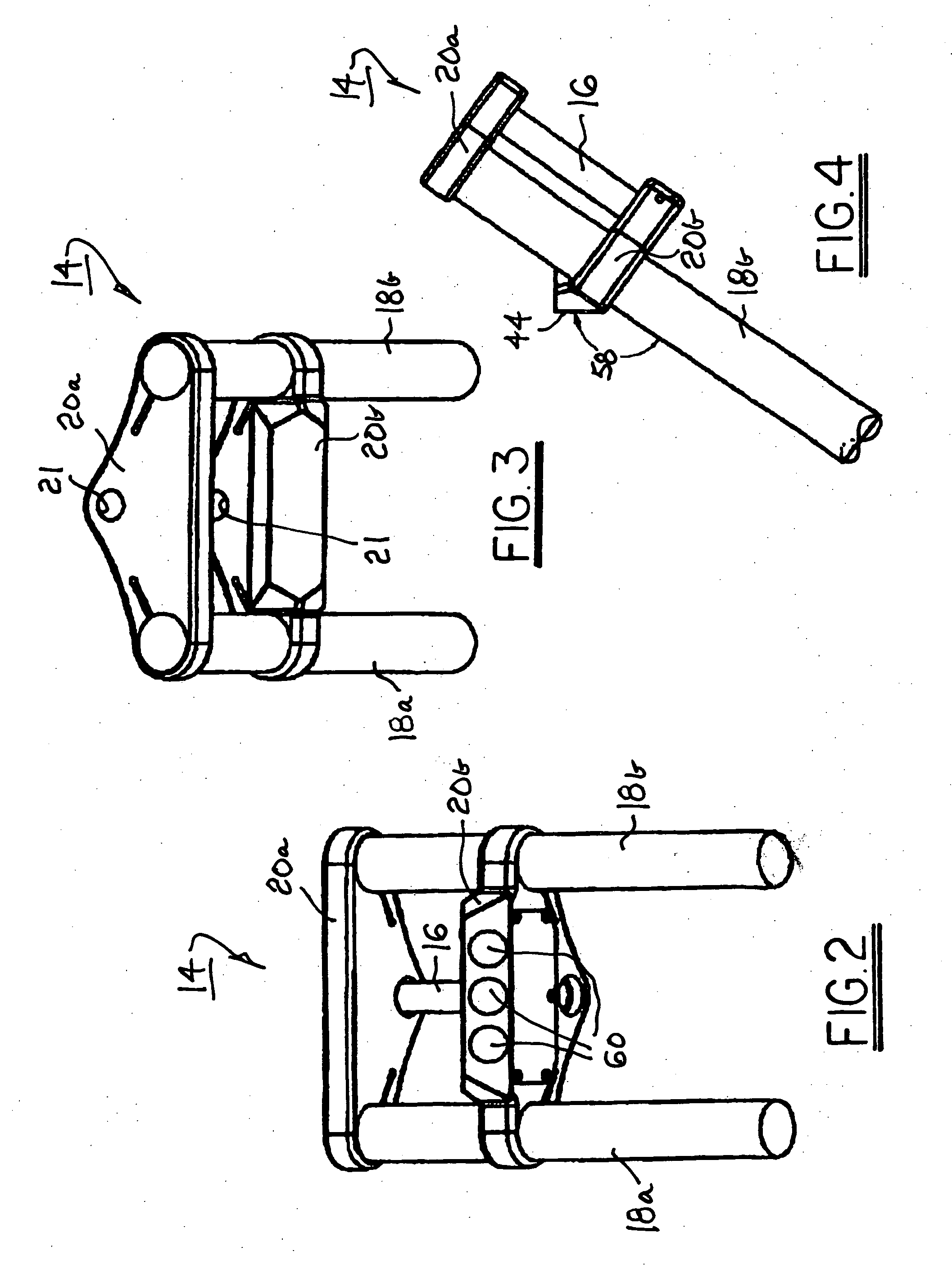 High intensity lamp system for a motorcycle