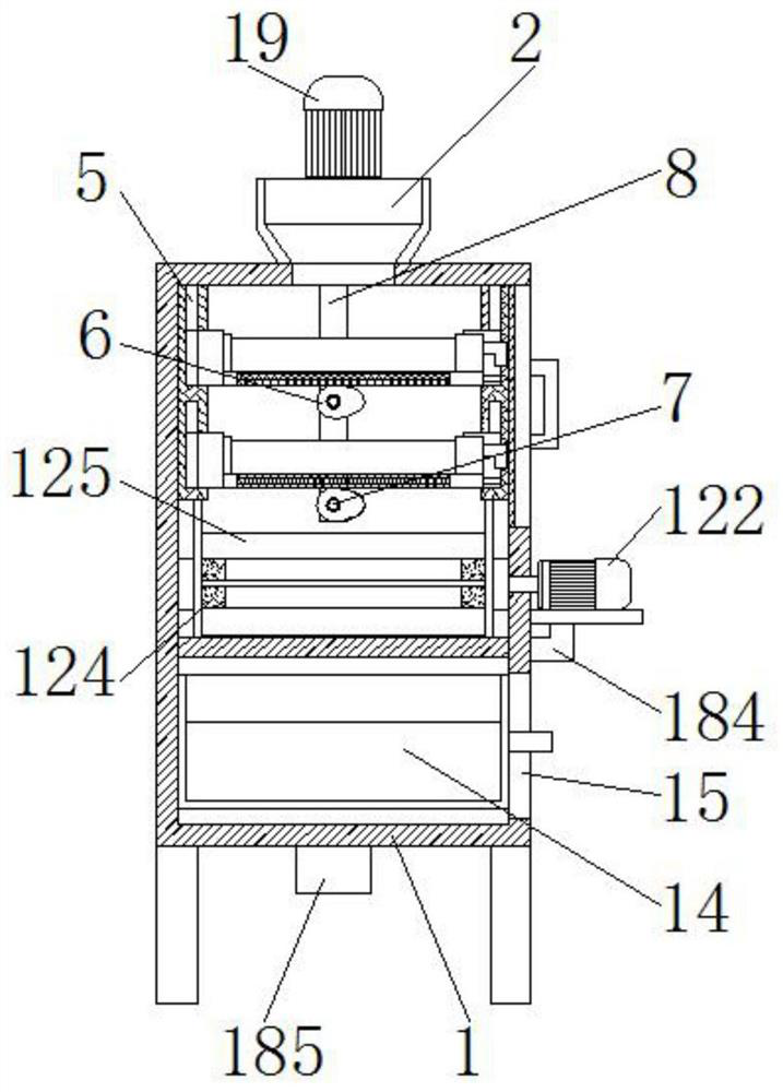 Processing method of low-expansion-coefficient nylon heat-insulating strip master batch