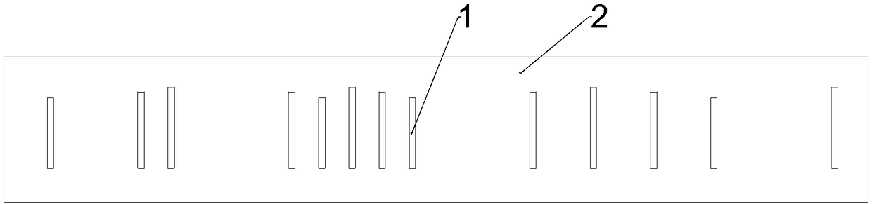 Demonstration equipment of producing music by rolling ball on ramp