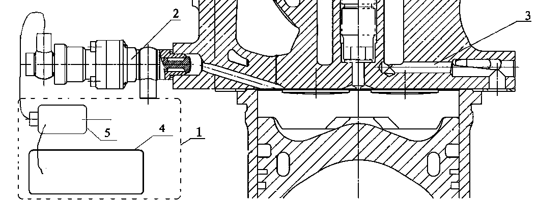 Vent valve type exhaust brake system