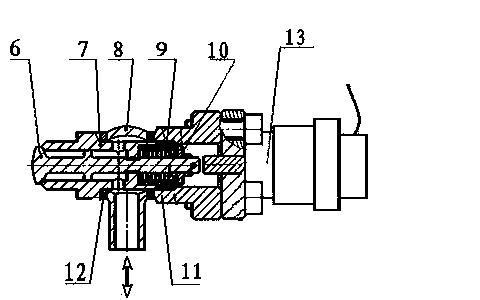 Vent valve type exhaust brake system