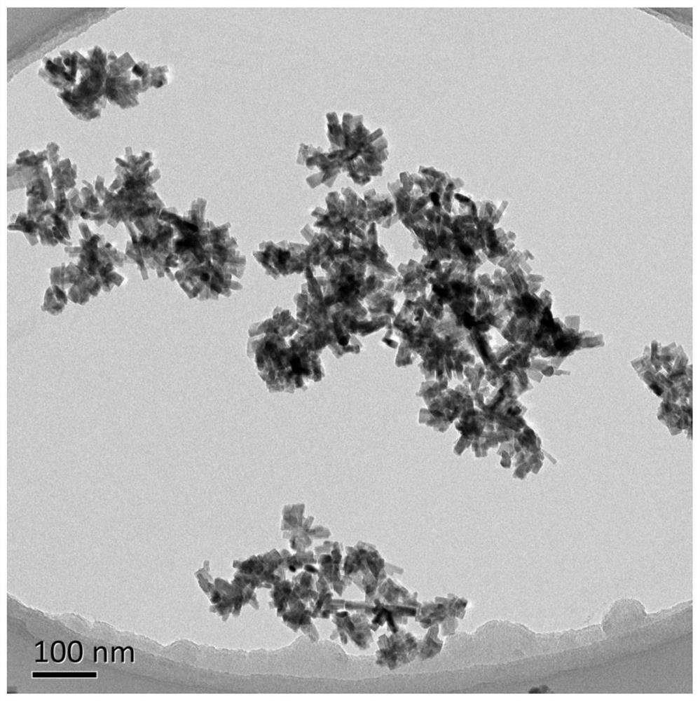 Tungsten bronze-based super-hydrophobic transparent thermal insulation coating and preparation method thereof